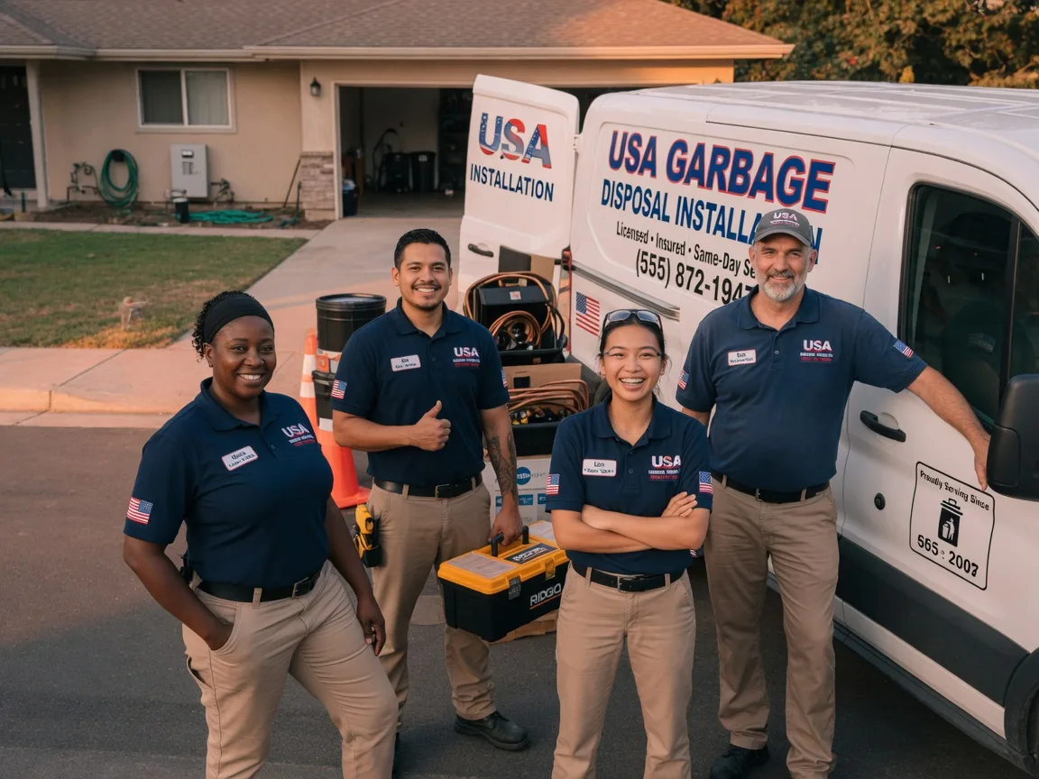 Garbage Disposal Replacement company in Swengel, PA